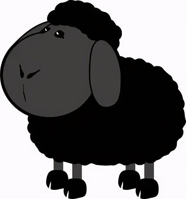 baa baa black sheep 怀旧经典的《咩咩小黑羊》