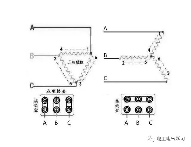 实物接线手把手讲解星三角启动电路
