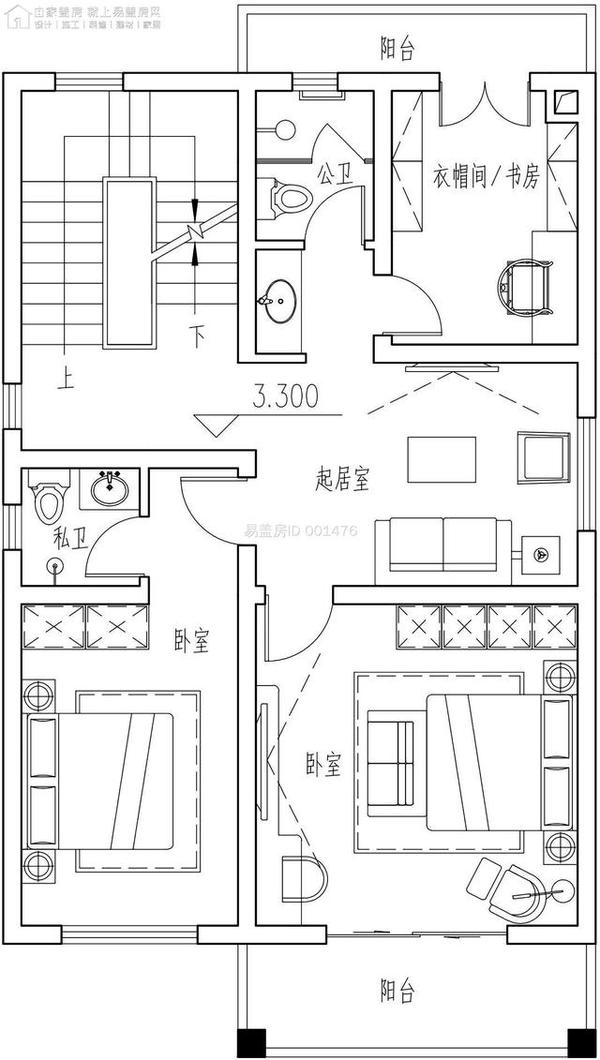 易盖房浙江温岭7.6m小面宽乡村精致型新中式别墅设计怎么样?