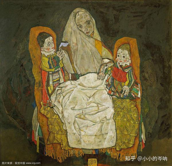 有哪些适合做头像的油画?