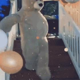 表情包大全跳跳熊跳舞熊的表情包