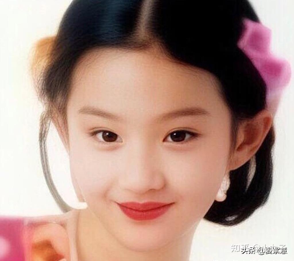 娱乐圈零整容的天然美女只服这5位看一眼就能让人沦陷