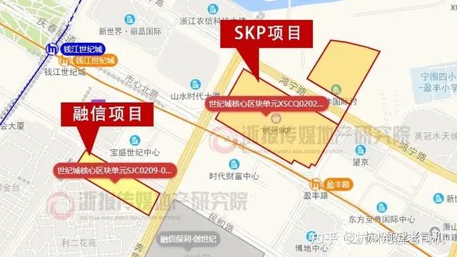 钱江世纪城又有新房了融信出品大平层步行skp商场