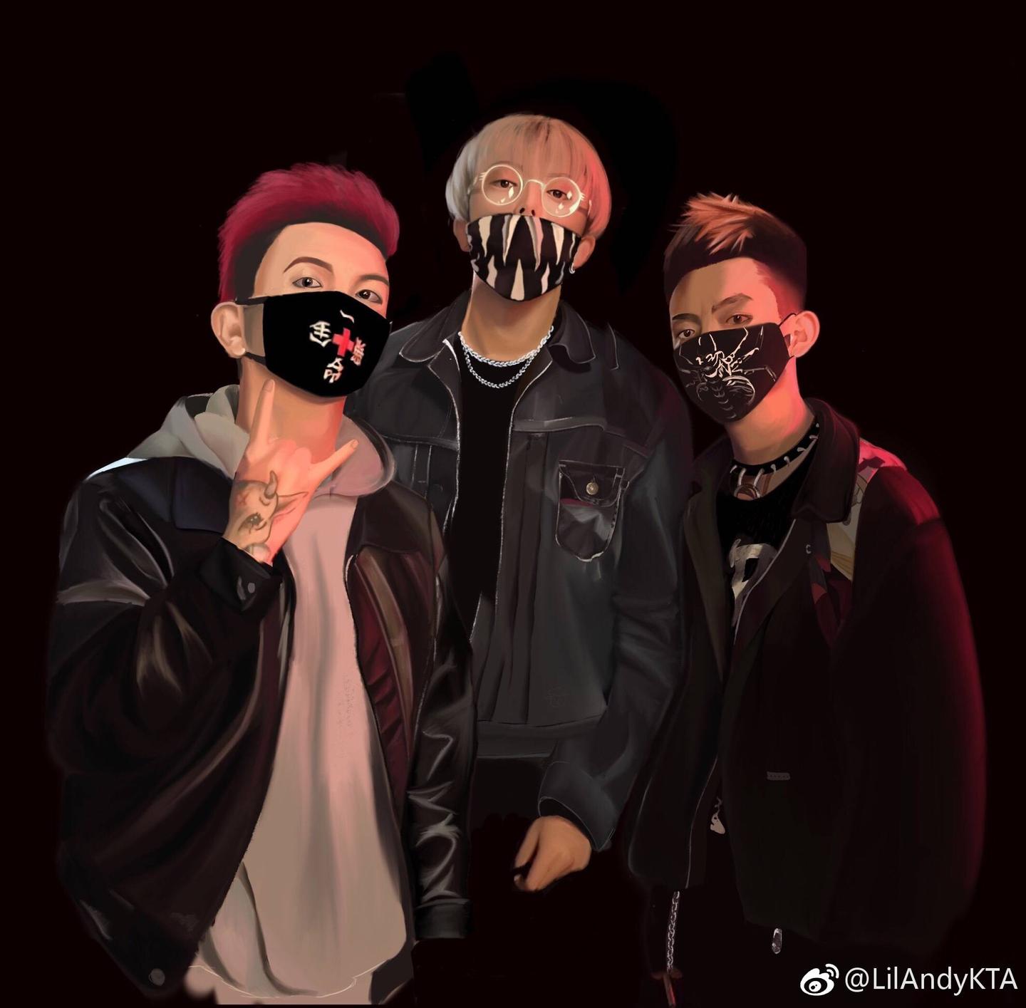 3 vs 19?深蓝儿童和19位rapper爆发diss大战!