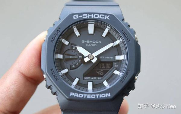 "农家橡树"? 卡西欧转型新作g-shock ga-2100-1a解析