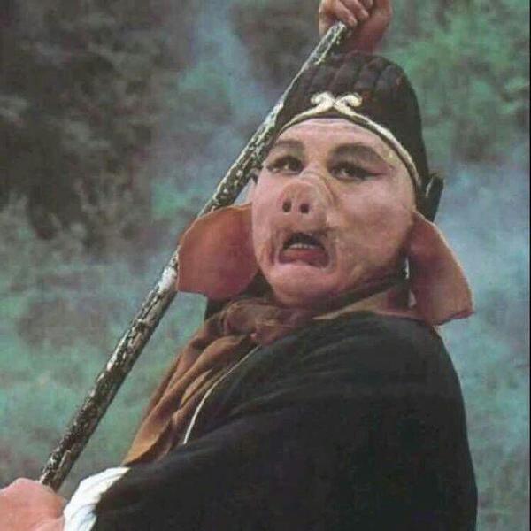 直到有一天我姐说你的头像表达的是"胡歌的女朋友是猪八戒吗?