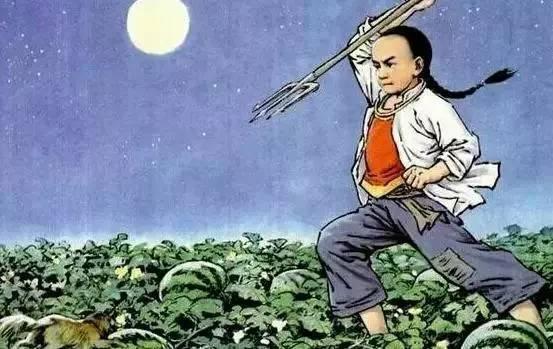 这些语文课本上的插图你还记得几个?