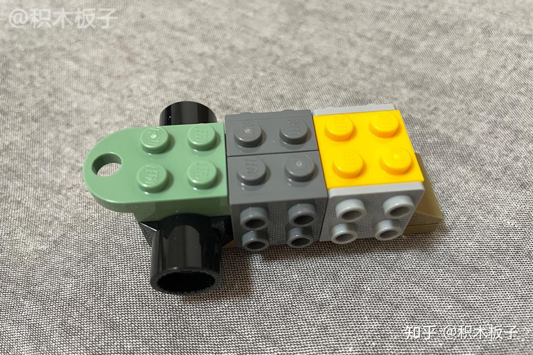 乐高lego精品评测71746丛林飞龙张牙舞爪却略有呆萌