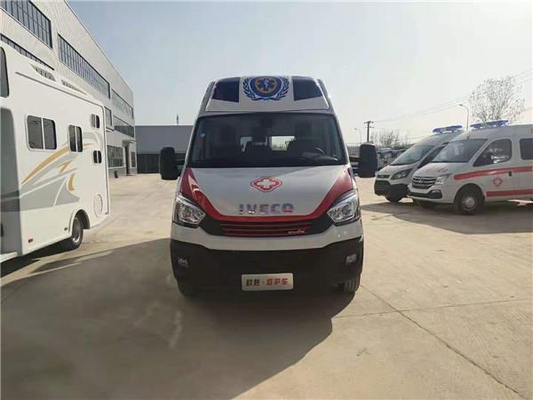 伤残运送车依维柯救护车重症转运车环保材料有哪些