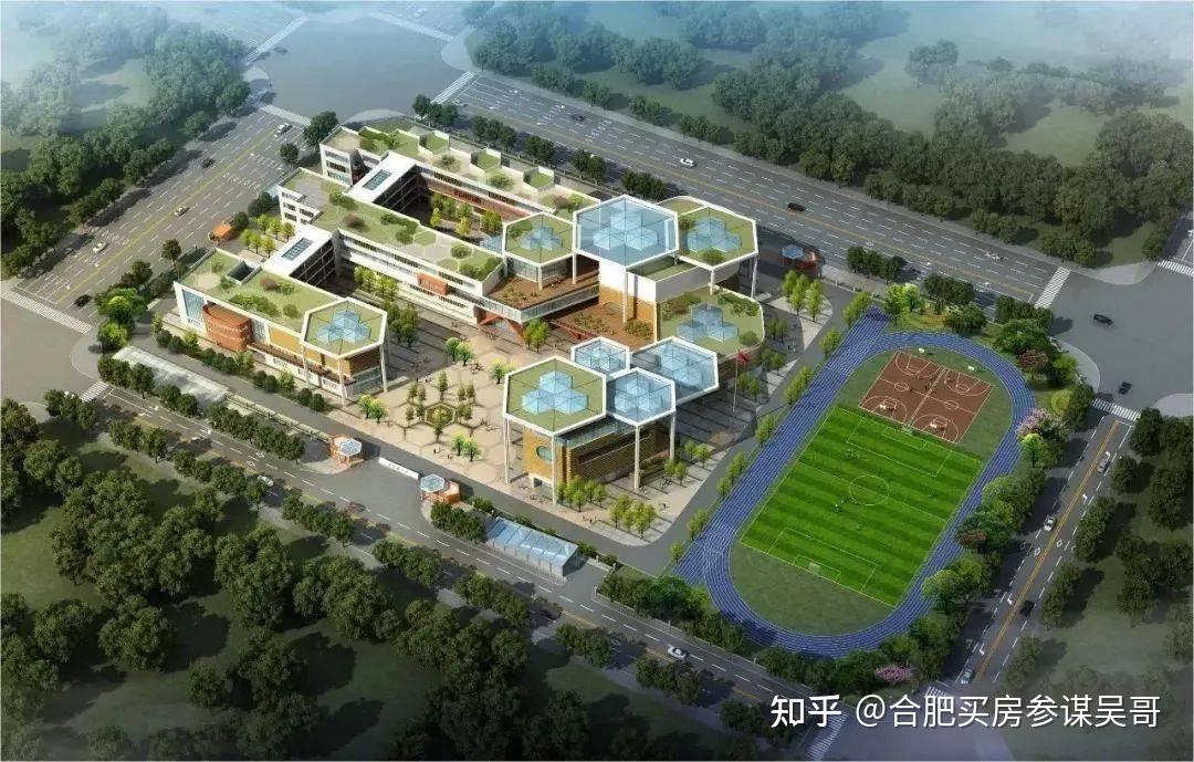 合肥学区划分即将发布 蜀山高新滨湖一批新建学校学区划分受关注