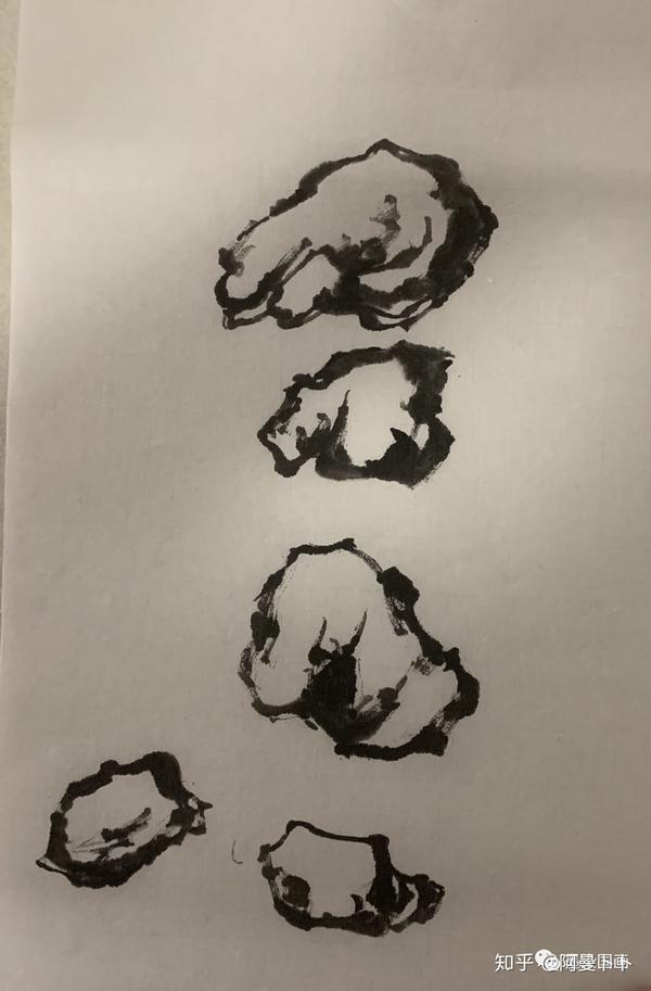 芥子园画谱之石谱