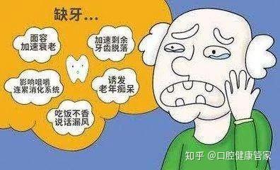 国民为什么会老掉牙?