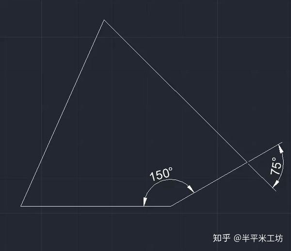 软件cad直线构造线