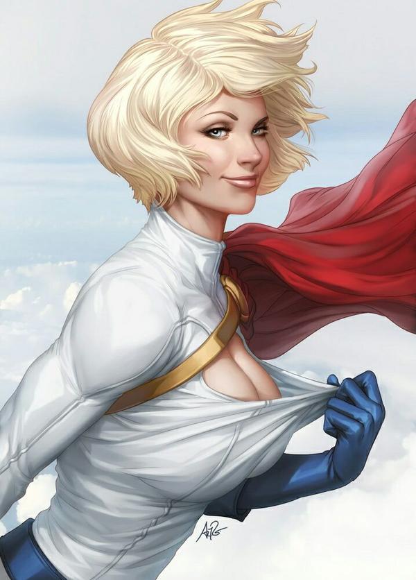 求一些美式画风的大触? 比如j scott campbell或者artgerm之类的