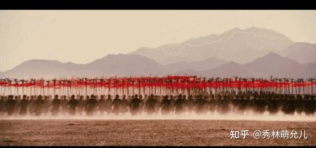 之子于征,有闻无声.允矣君子,展有大成萧萧马鸣,悠悠旆旌.