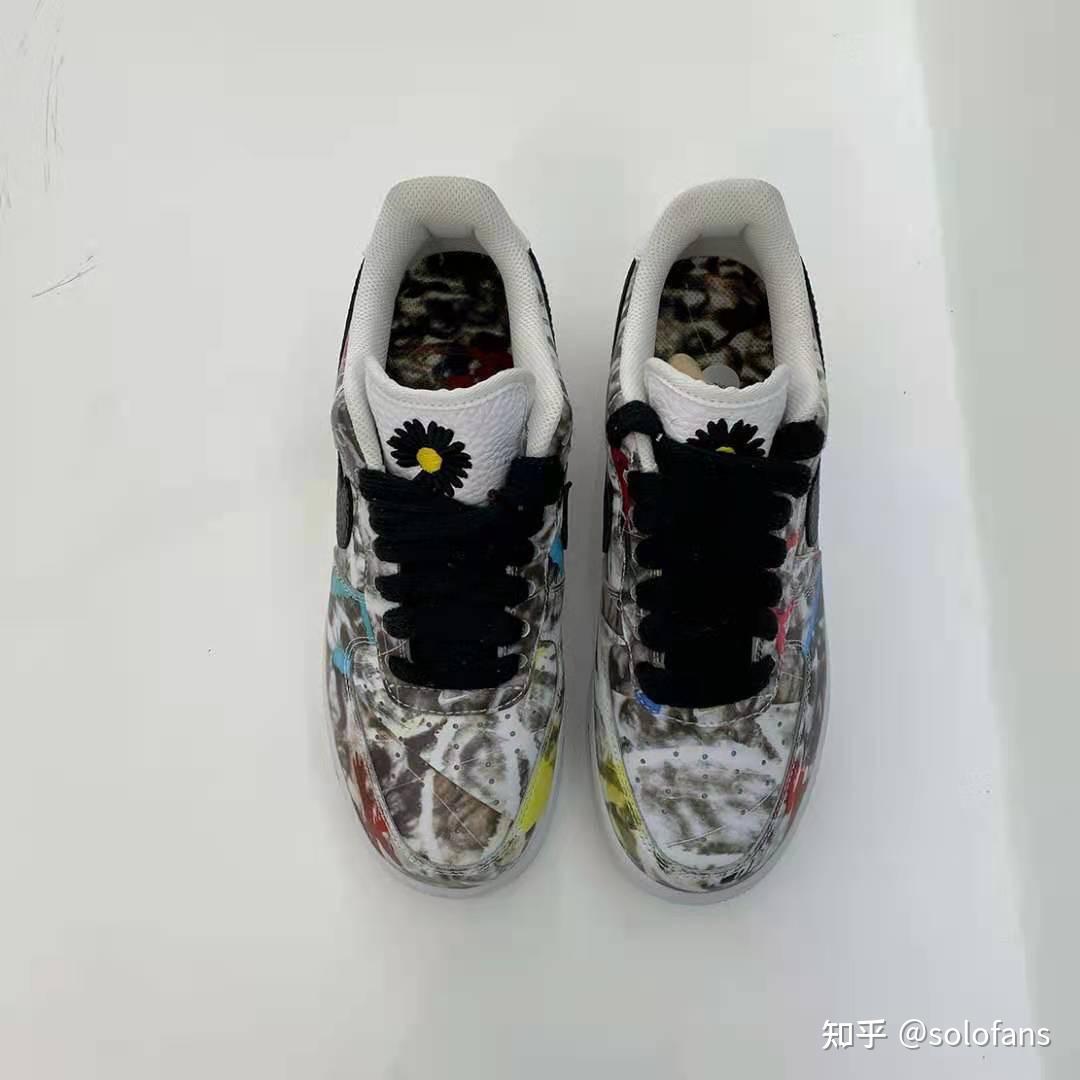 nike权志龙2.0af1 小雏菊联名款