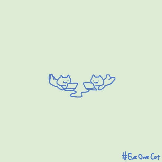 表情包搬运eveonecat