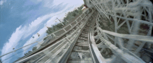 全球最高最快最陡的过山车捂好心脏了解一下