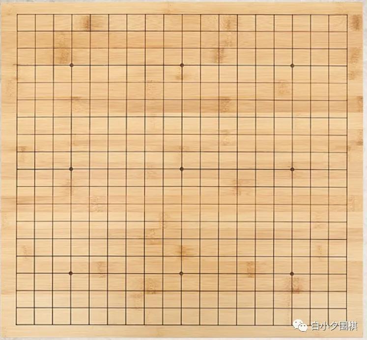 围棋冷知识围棋棋盘真的是正方形吗大多数人都错了