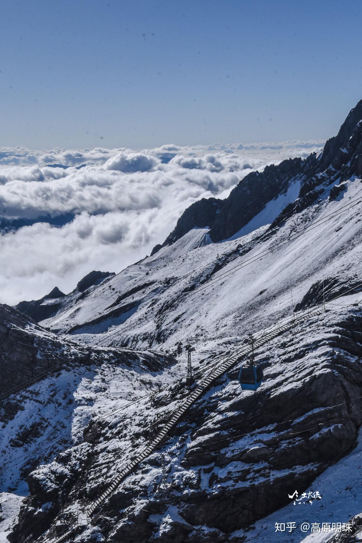 雪山最惊艳的还是要属玉龙雪山