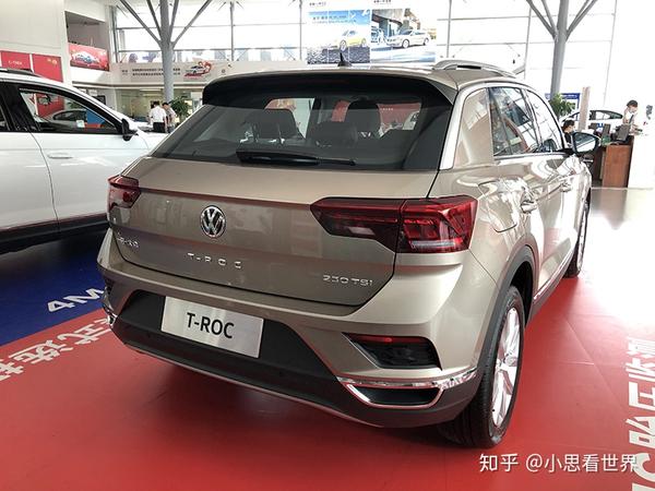 抢先看2021款大众探歌t-roc值不值 香不香