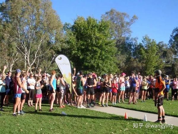 澳洲游学之公园健跑parkrun