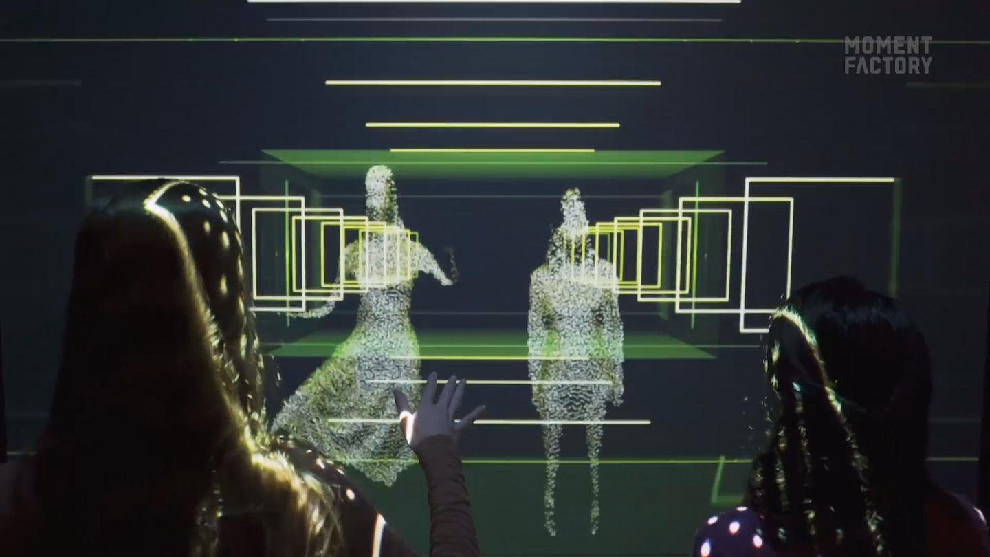 加拿大新媒体艺术团队moment factory作品集锦