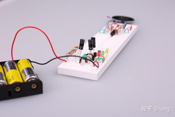 面包板电子制作