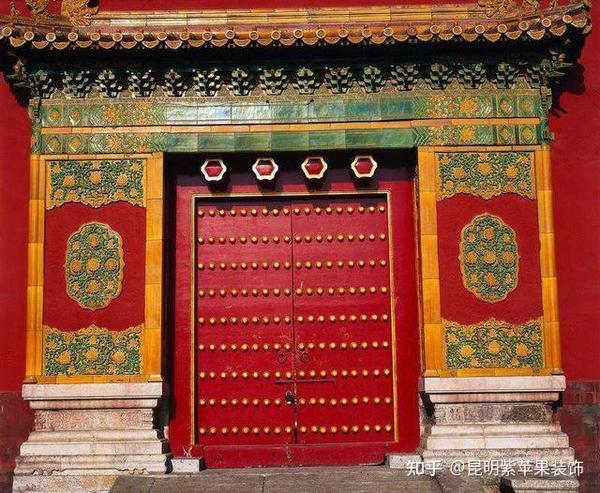 中国古建筑之美——门上的巧思