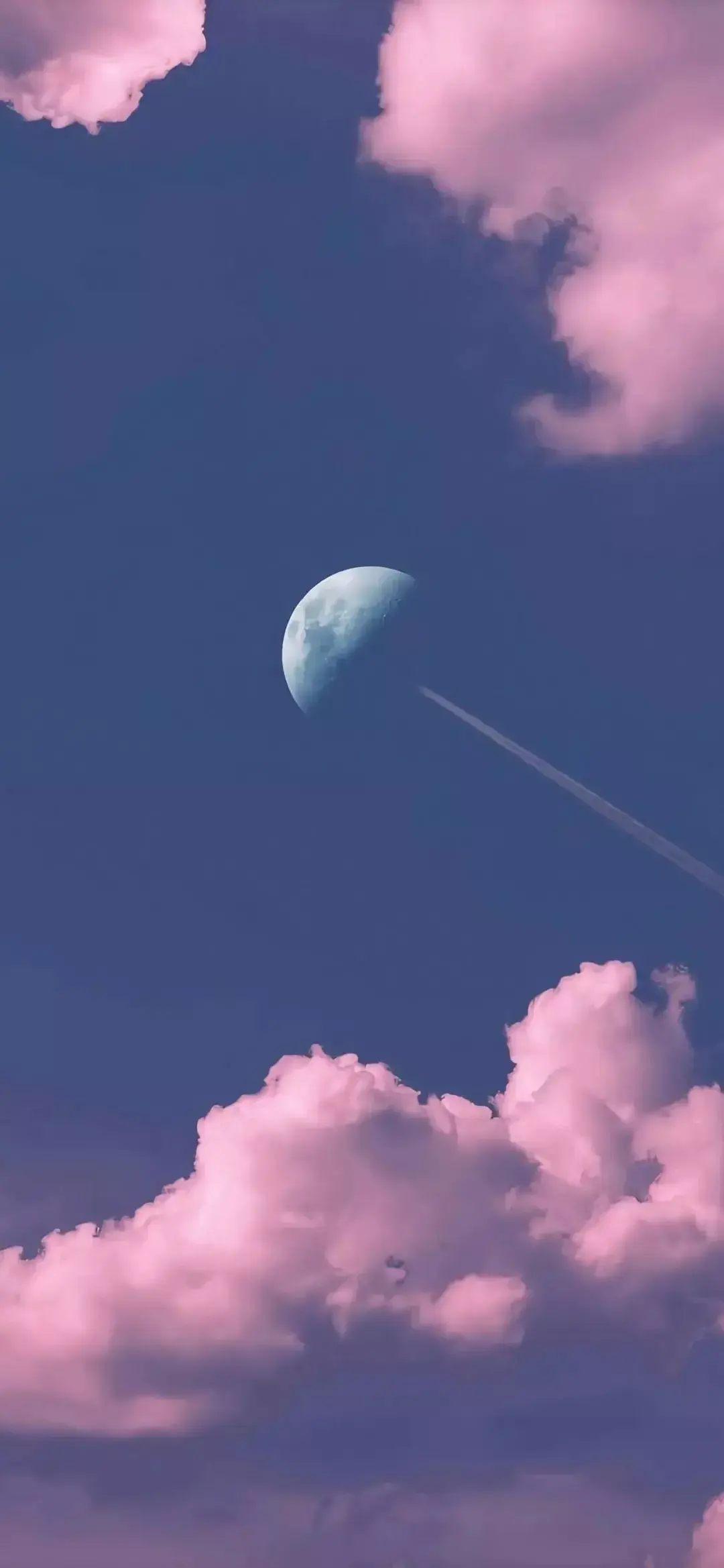 有星空云朵壁纸吗
