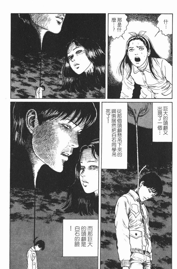 【恐怖漫画】伊藤润二作品《人头气球1,2》
