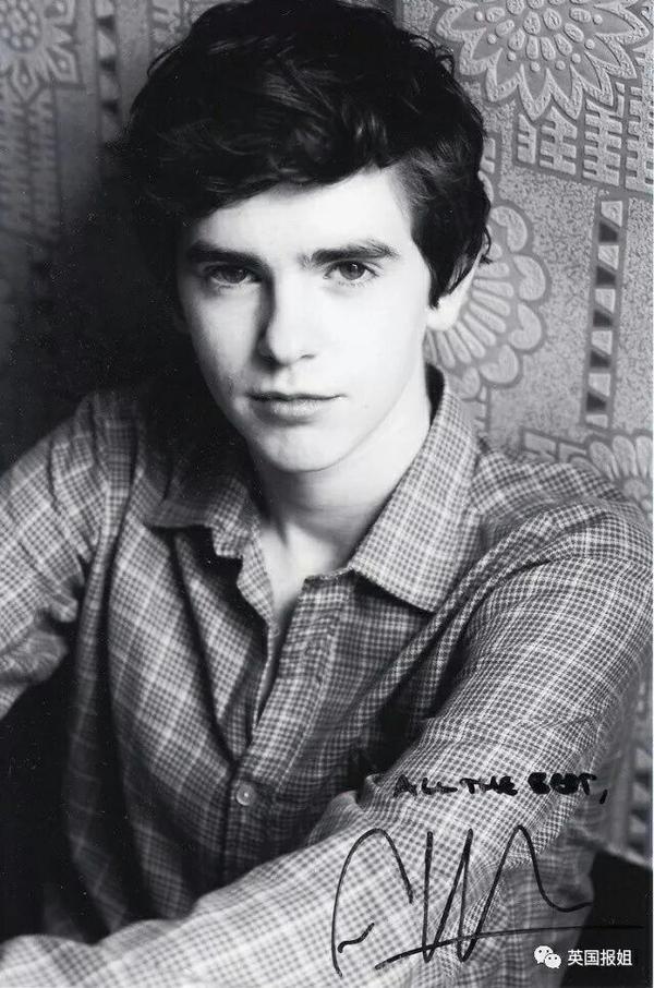 当然是海默!freddie highmore