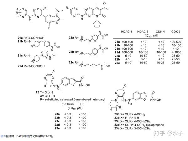 肿瘤组蛋白脱乙酰酶 HDAC 抑制剂的最新专利总结2020年至今 知乎