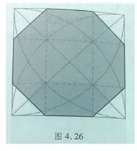 令人困惑的正八边形作图