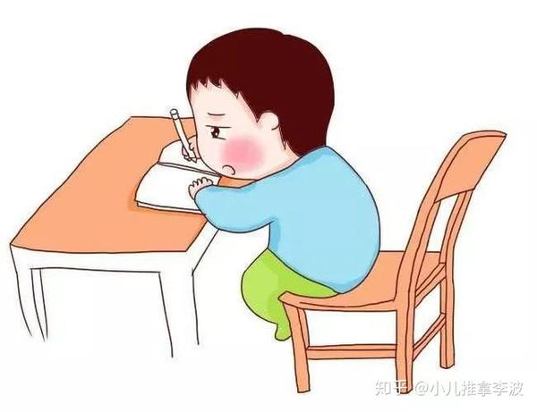 小儿推拿李波坐姿不正确的危害有哪些家长要重视孩子不良坐姿