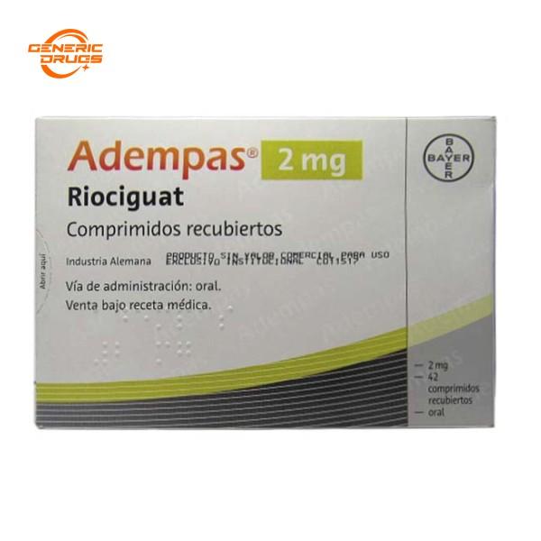 adempas(riociguat)利奥西呱片【原研药】用于治疗成人两种形式的肺