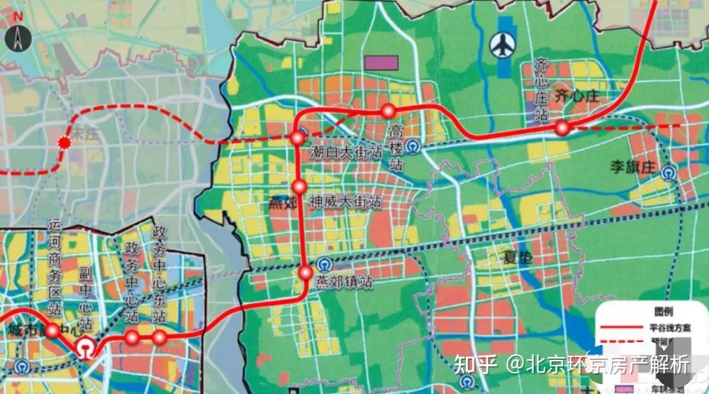 地铁的通车,不仅仅是燕郊与通州副中心,国贸区域的交通会改变,到北京
