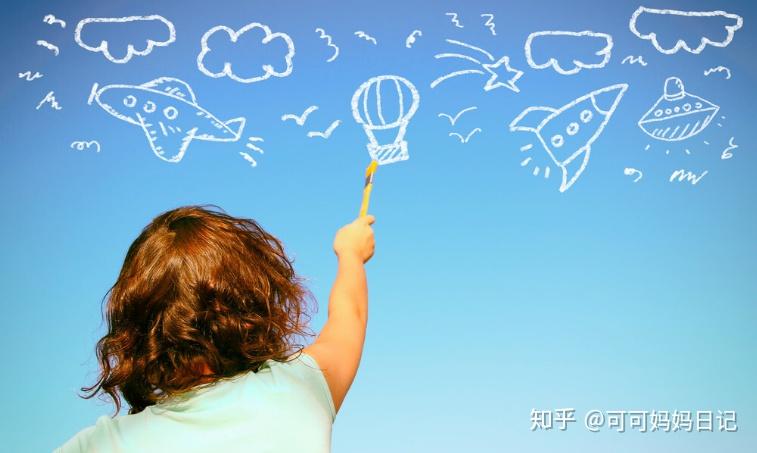 小孩子的幻想式谎言,并不需要过分担心