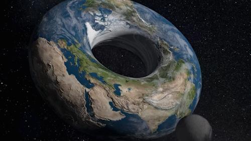 假如地球变成甜甜圈形状,世界会变成什么样子?