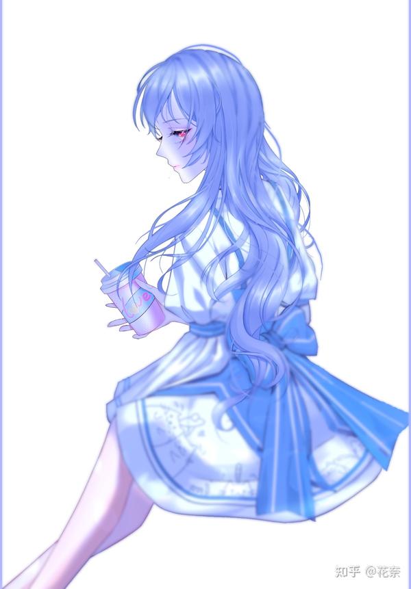 爱笔思画触漫美工作品37字设人物