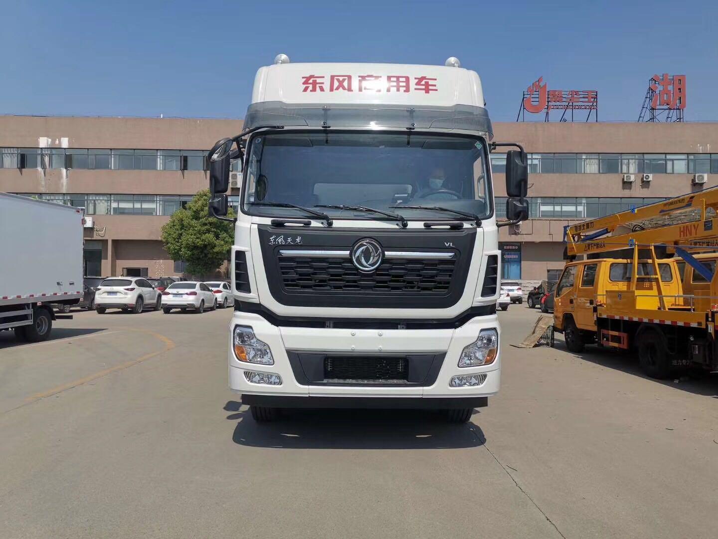 东风天龙vl450,东风天龙vl400 东风天龙vl高顶双卧9米6冷藏车112排量420马力