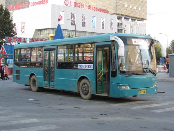 大连公交历史车型简介—江苏牡丹md6103a1dh1