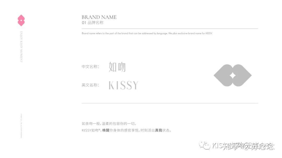 来说说kissy如吻这个品牌吧,版权为kissy,商标为如吻.