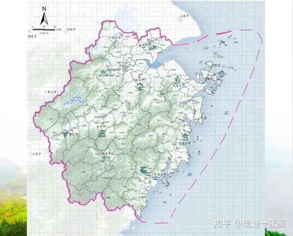 浙江省国土空间总体规划公示