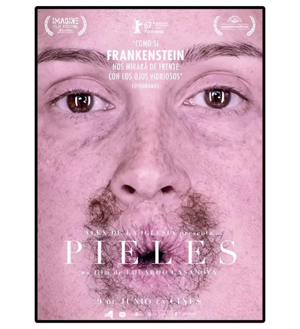 pieles,是西班牙文肌肤的意思