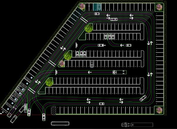 停车场的智能化设计工具--parkcad