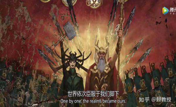 奥丁可是众神之父,是漫威电影宇宙里最不能忽视的存在之一!