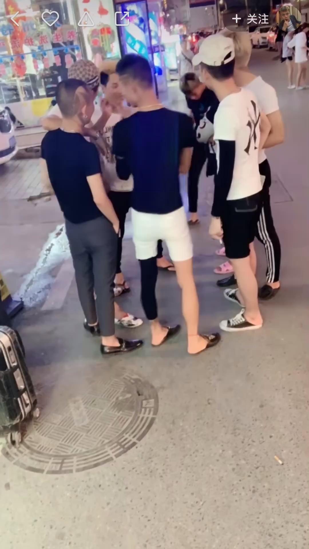 以湛江雷州还有广西为代表这些精神小伙社会槟榔人(没有地域黑的意思)