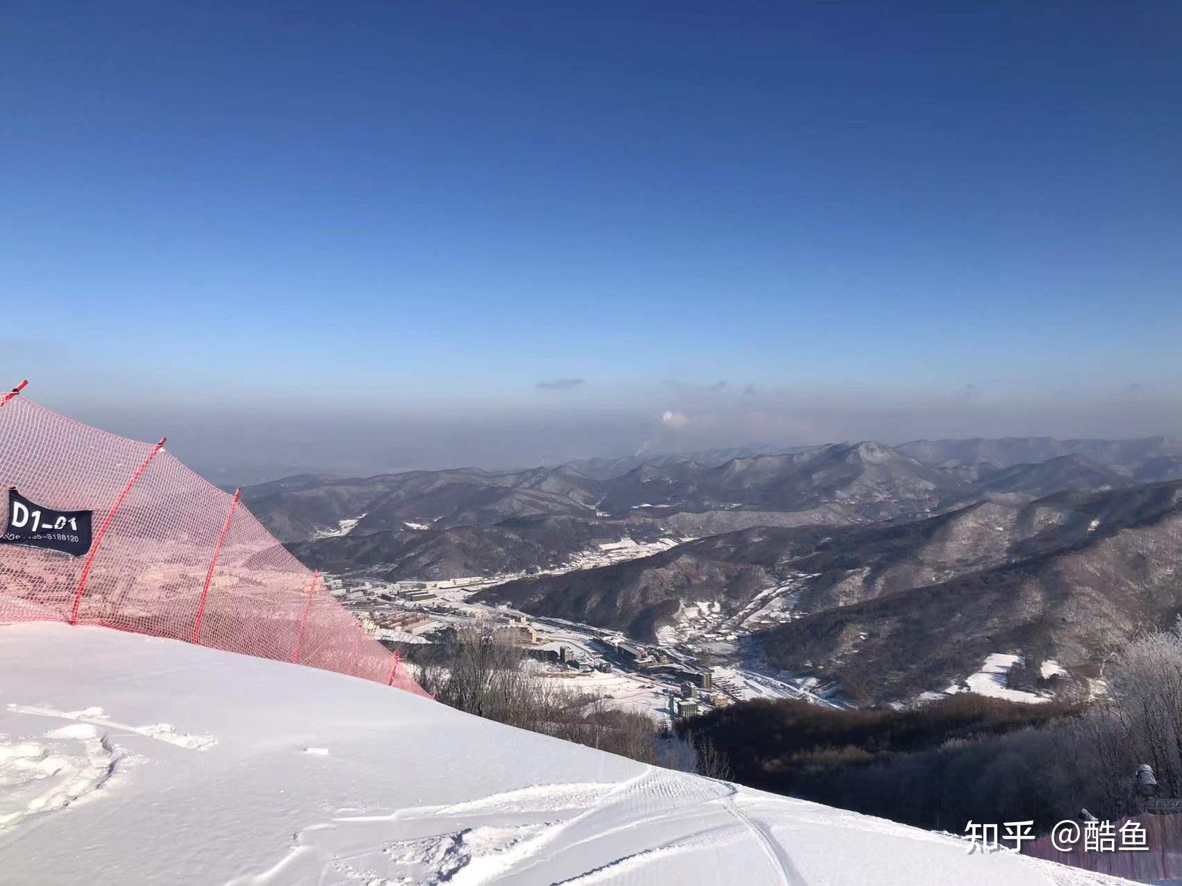 新晋网红滑雪场通化万峰滑雪场深度测评最全攻略