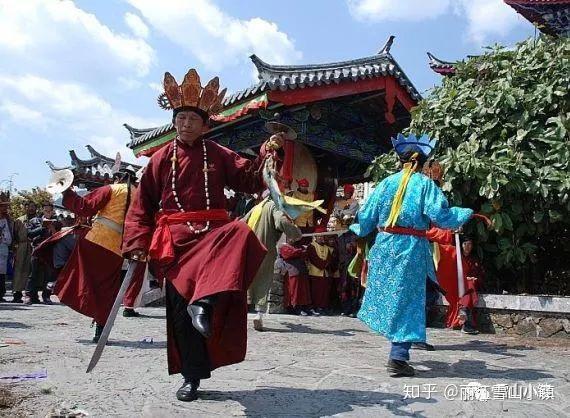 东巴舞    传承